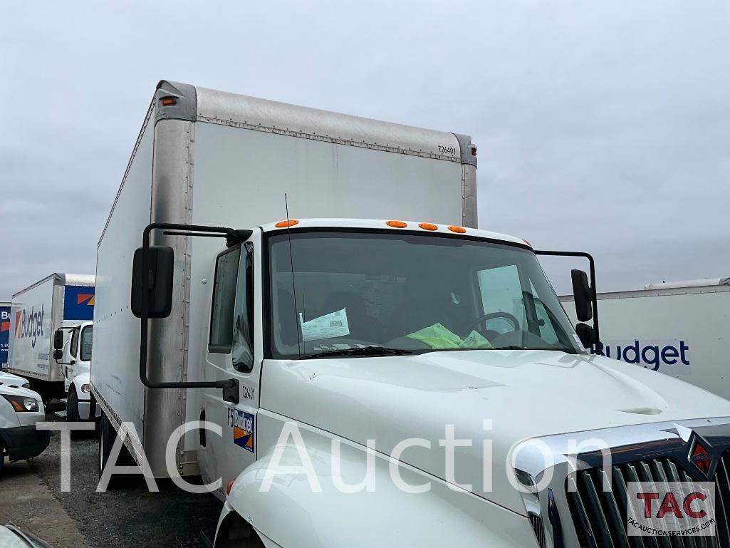 2017 International DuraStar 4300 26ft Box Truck