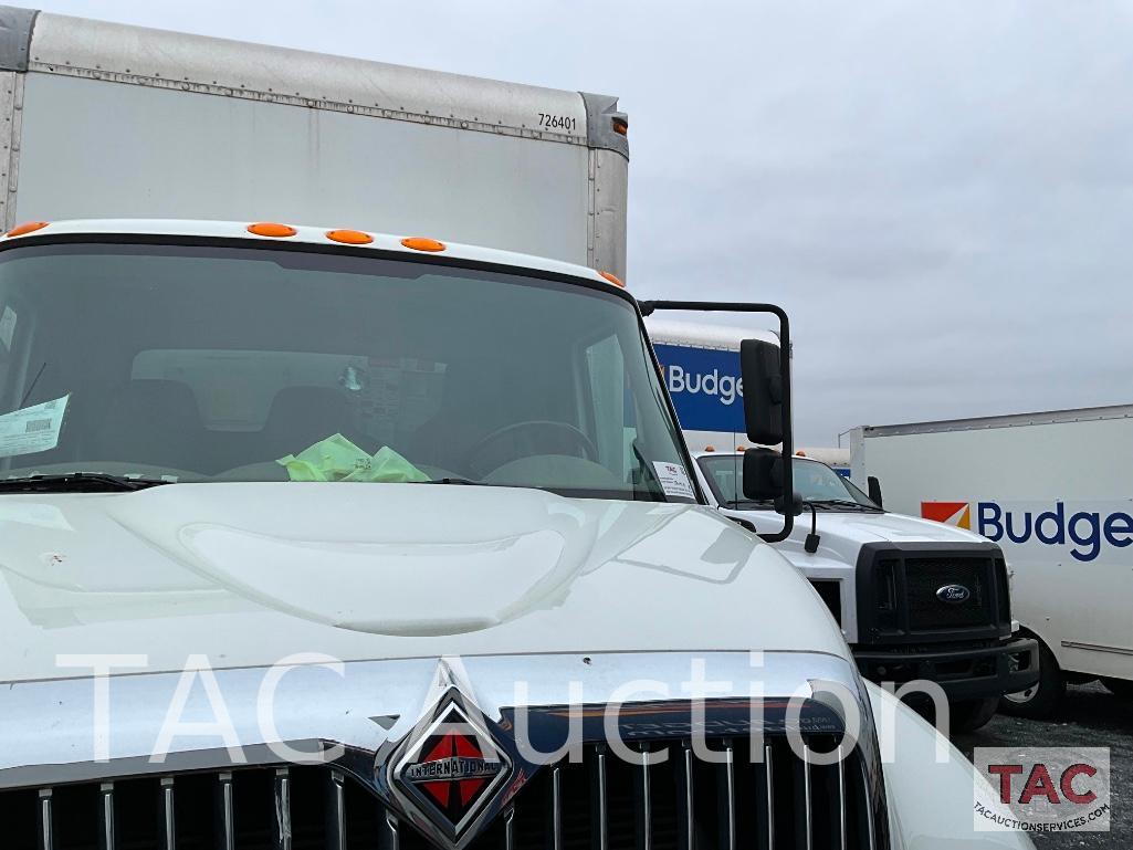 2017 International DuraStar 4300 26ft Box Truck