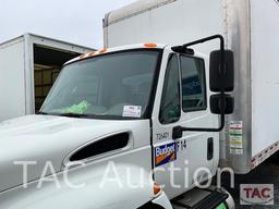 2017 International DuraStar 4300 26ft Box Truck