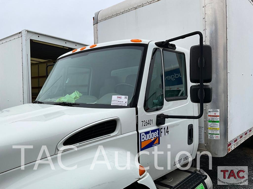2017 International DuraStar 4300 26ft Box Truck
