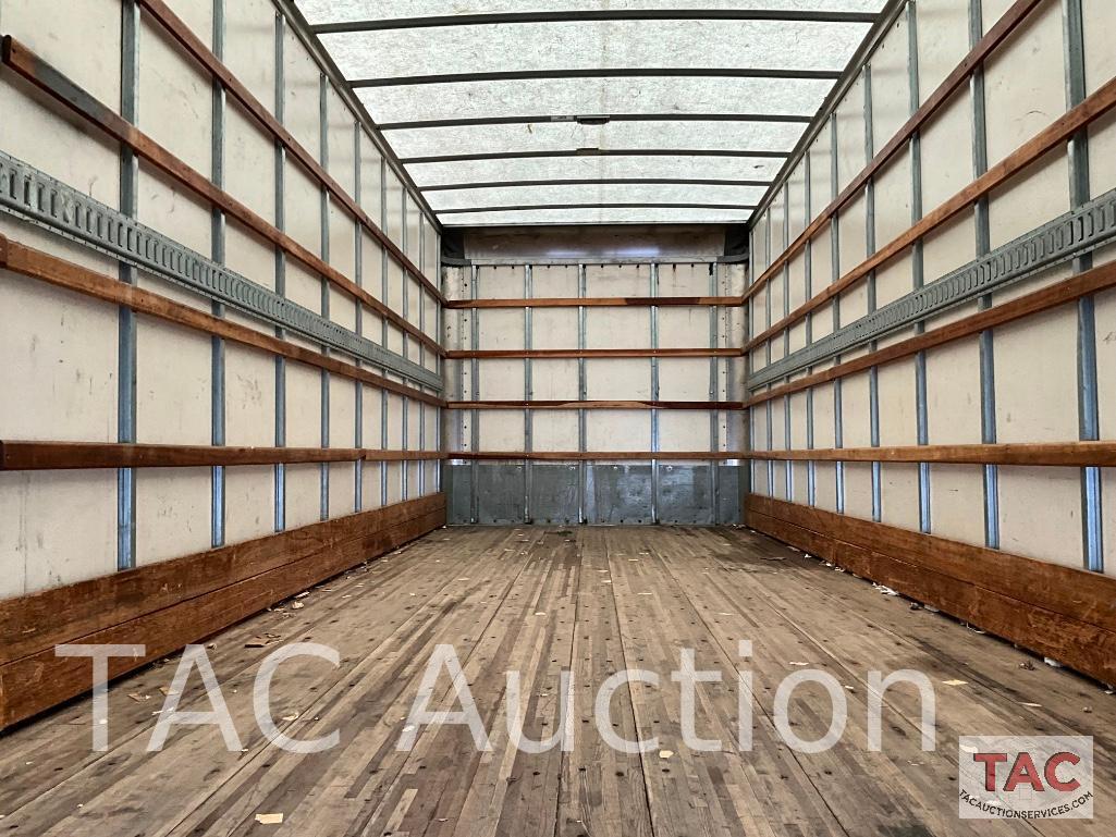 2017 International DuraStar 4300 26ft Box Truck