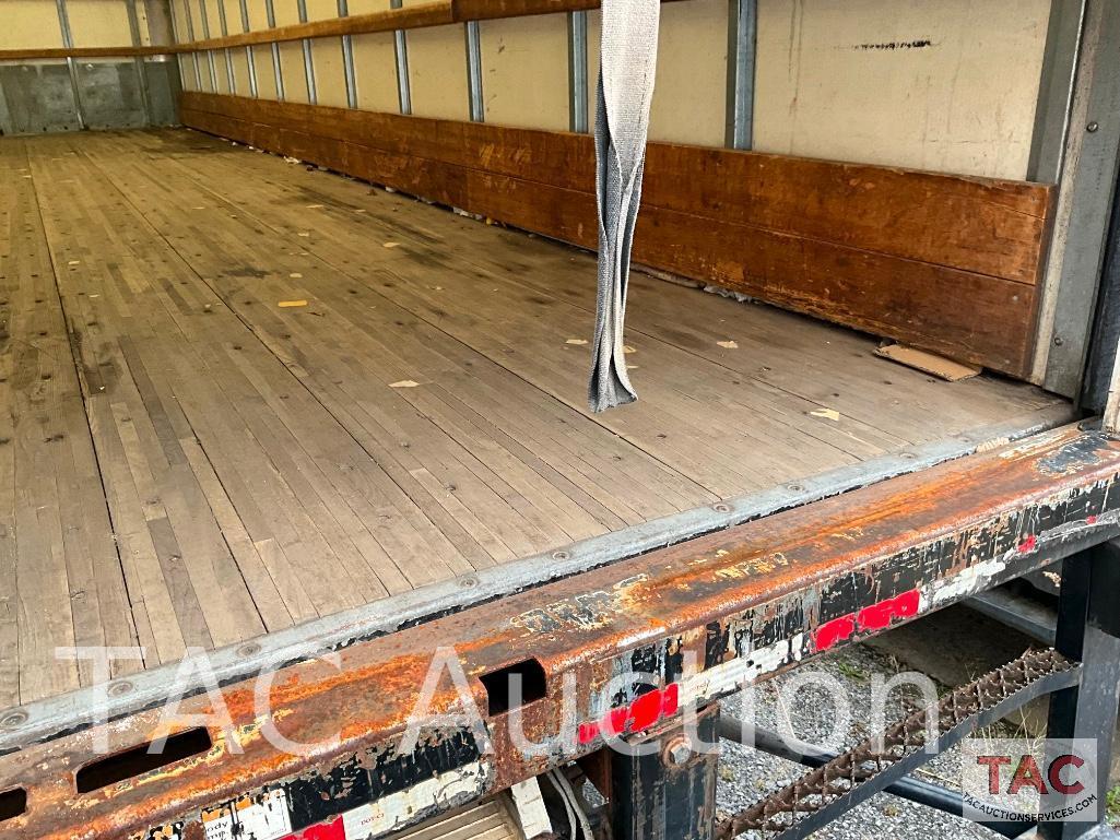 2017 International DuraStar 4300 26ft Box Truck
