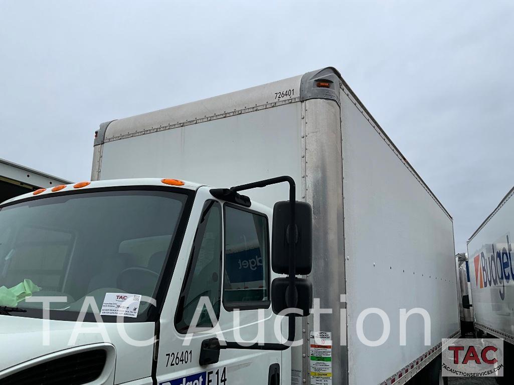 2017 International DuraStar 4300 26ft Box Truck