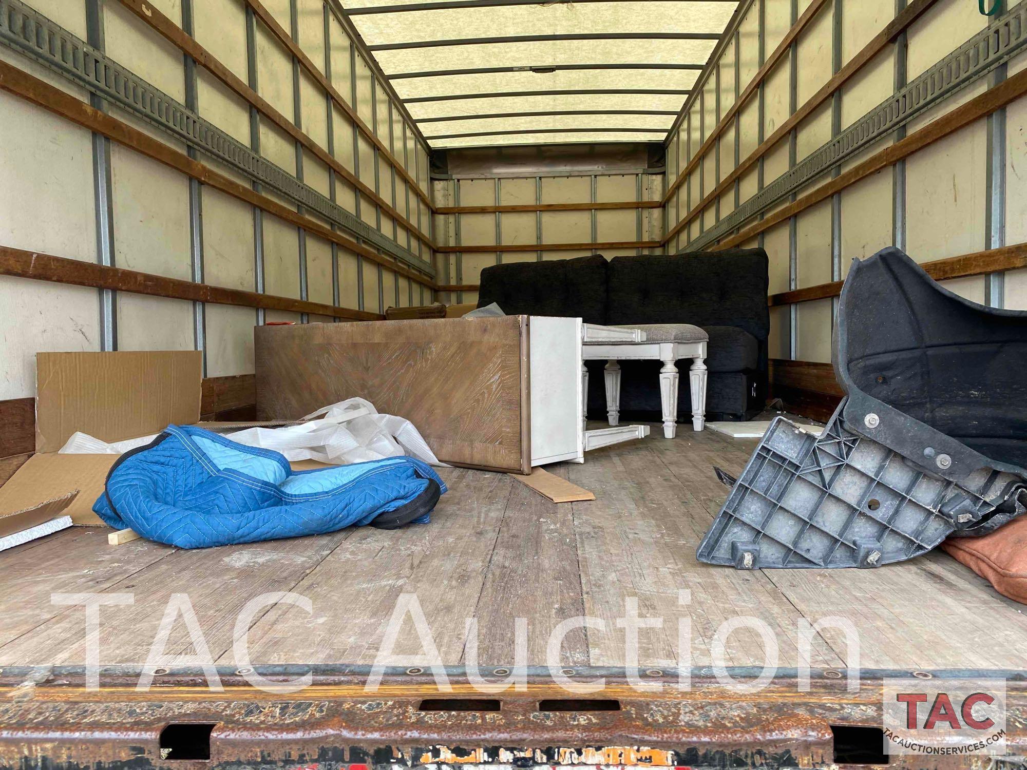 2017 International Durastar 4300 26ft Box Truck