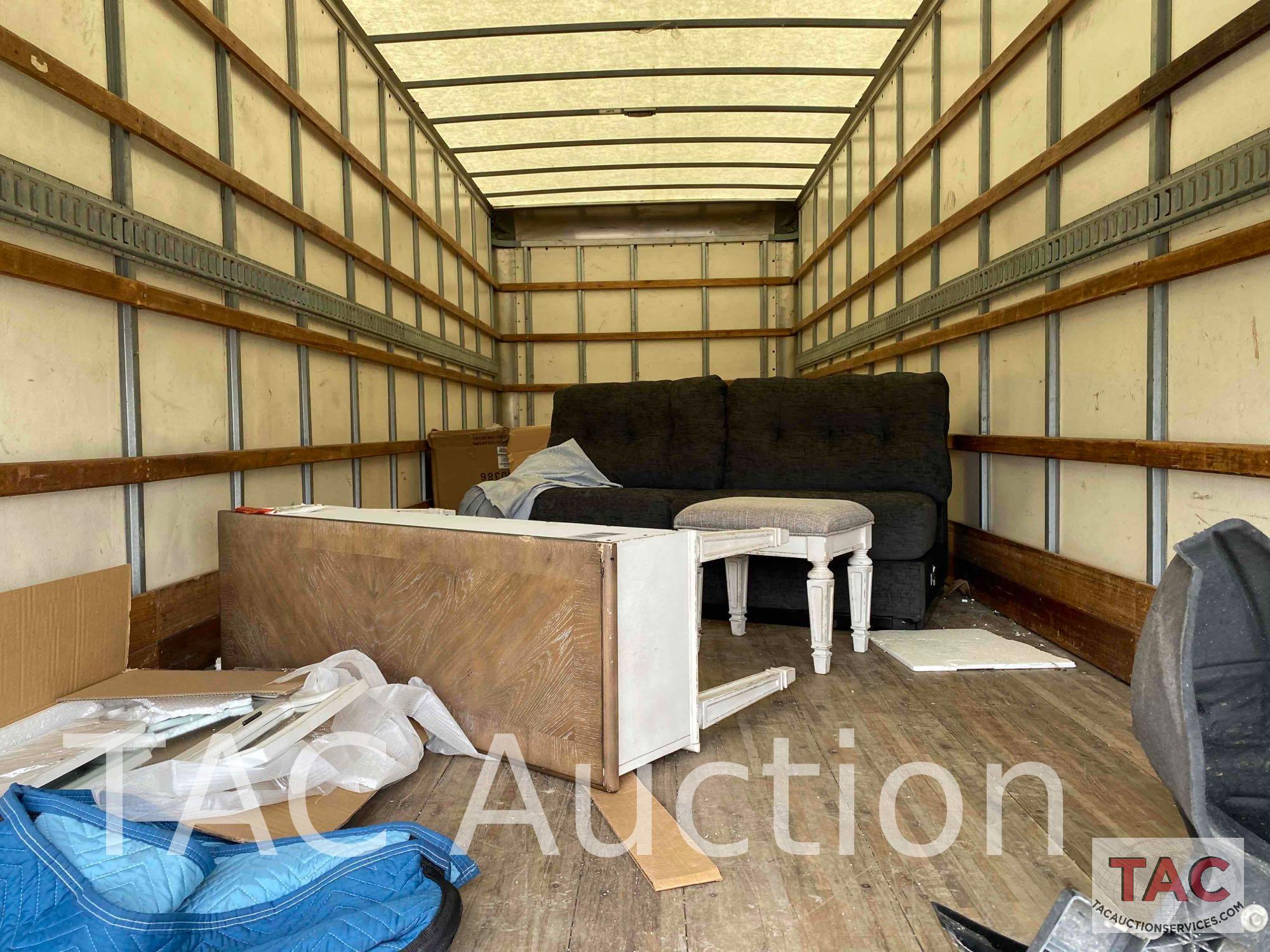 2017 International Durastar 4300 26ft Box Truck