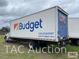 2017 International Durastar 4300 26ft Box Truck