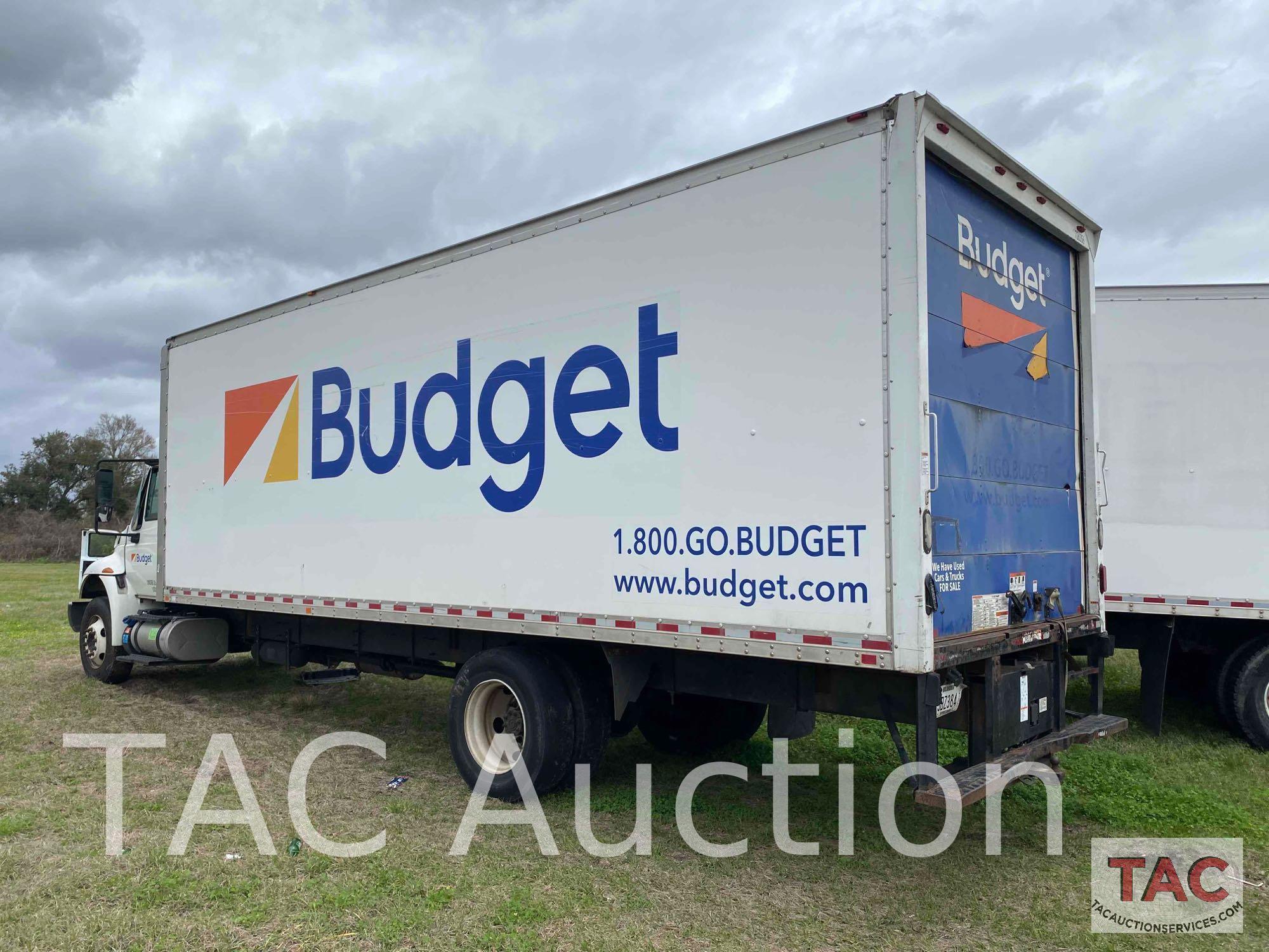 2017 International Durastar 4300 26ft Box Truck