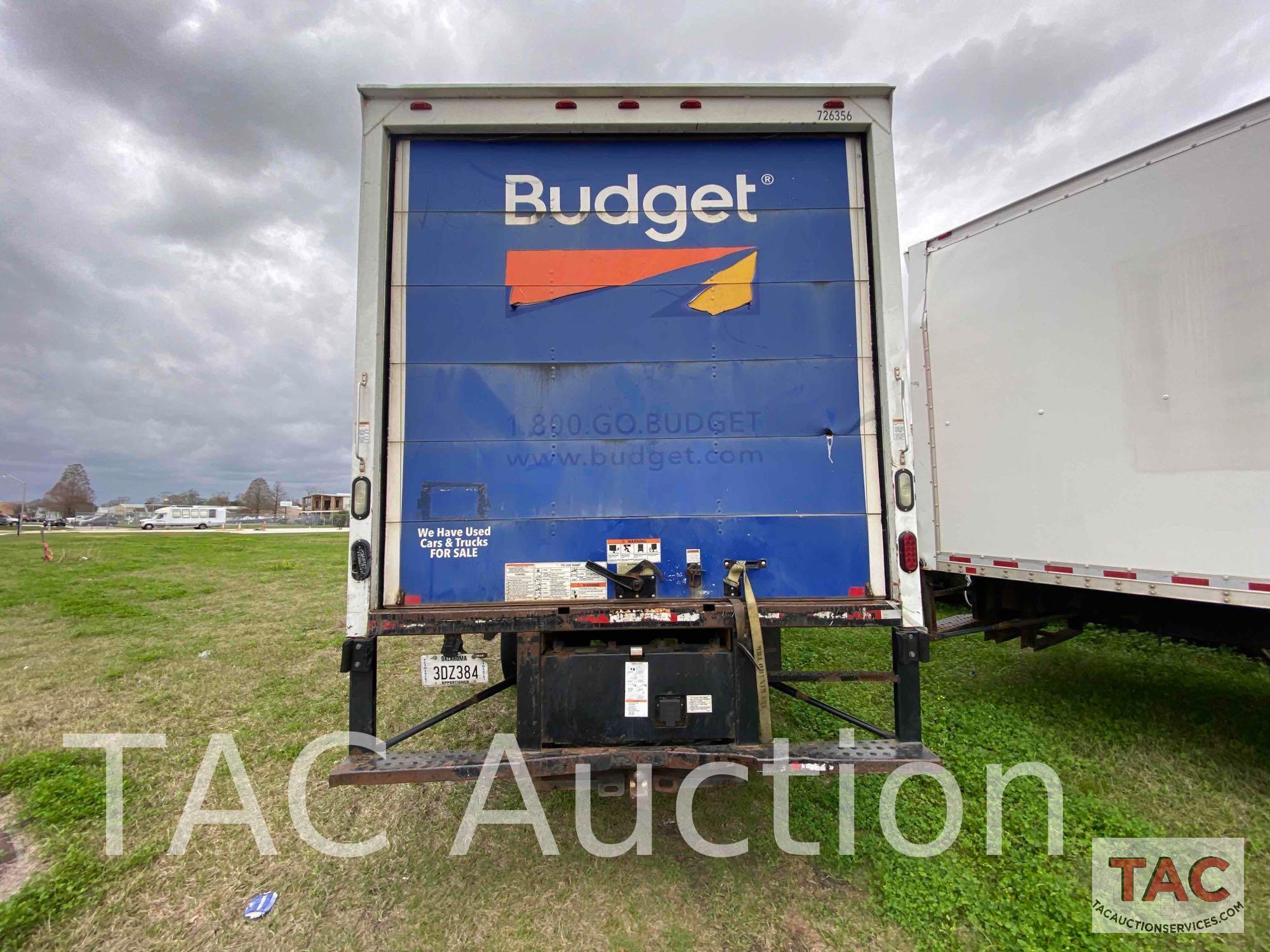 2017 International Durastar 4300 26ft Box Truck