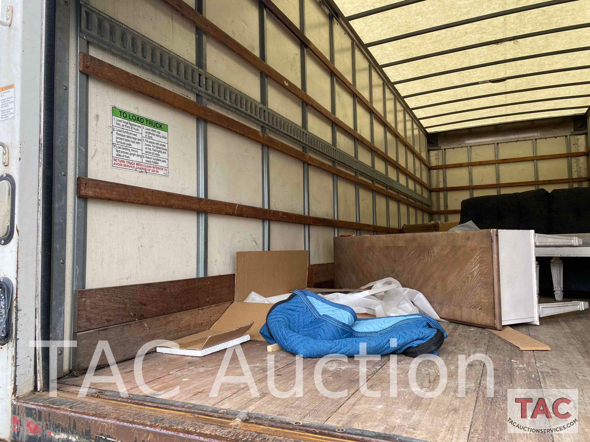2017 International Durastar 4300 26ft Box Truck