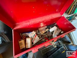 Tool Boxes With Hand Tools