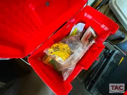 Tool Boxes With Hand Tools