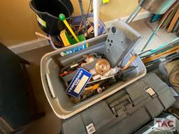 Tool Boxes With Hand Tools