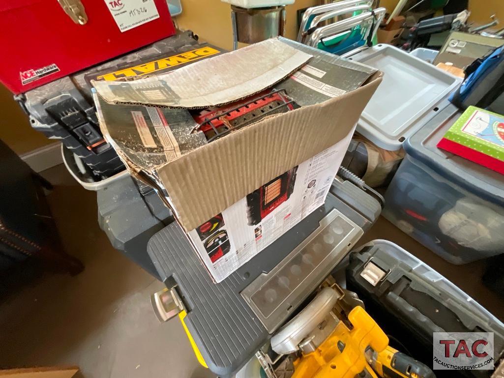 Tool Boxes With Hand Tools