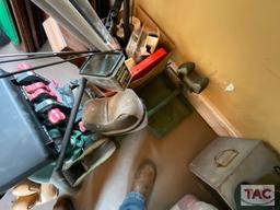 Rifle Stands And Ammo Cans
