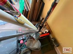 Rifle Stands And Ammo Cans