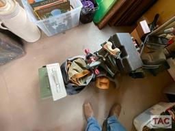Rifle Stands And Ammo Cans