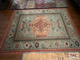 3 Floor Rugs