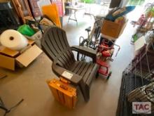Bike And Chairs