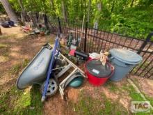 Misc Yard Decorations And Tools