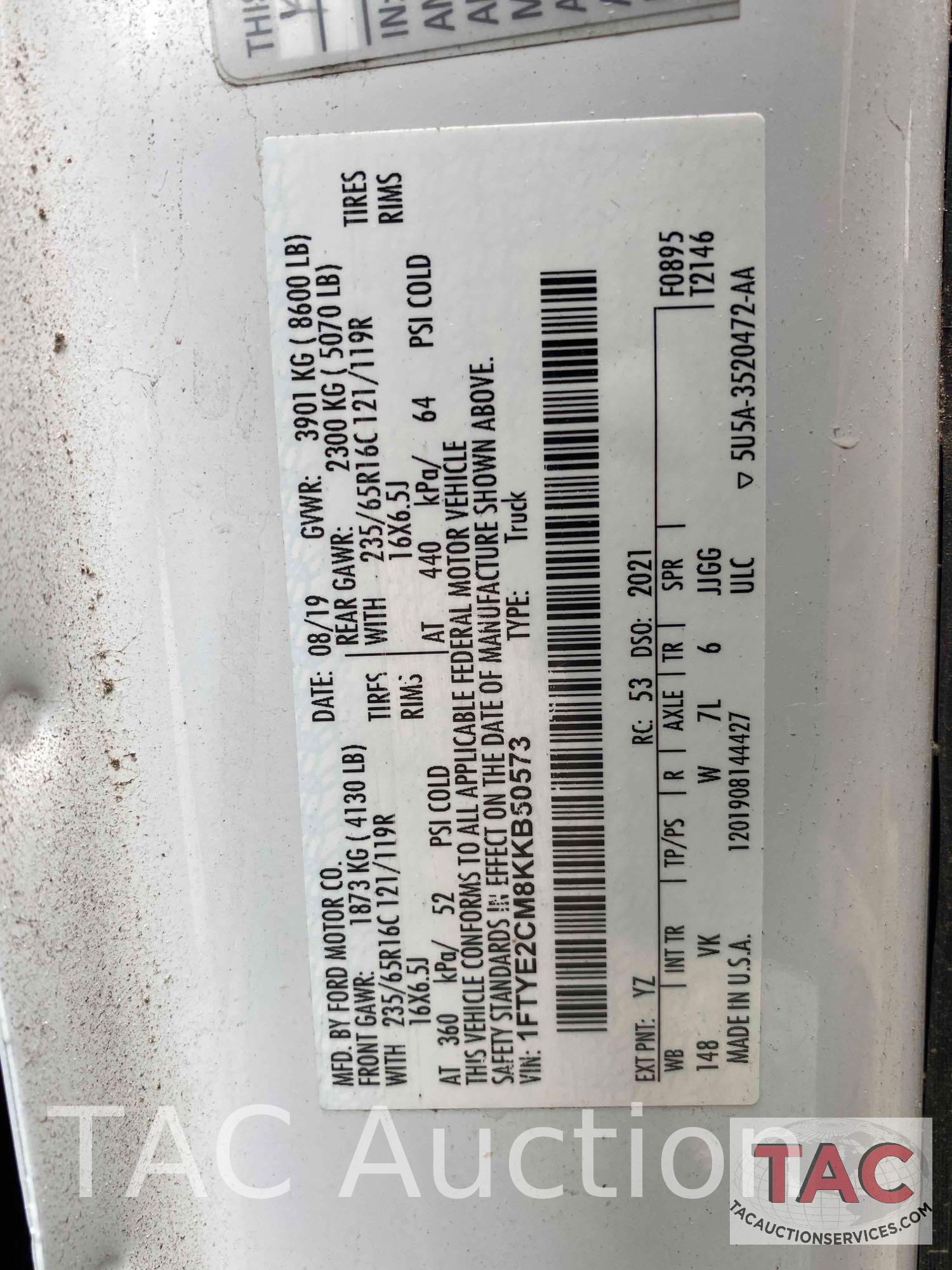 2019 Ford Transit 150 Cargo Van