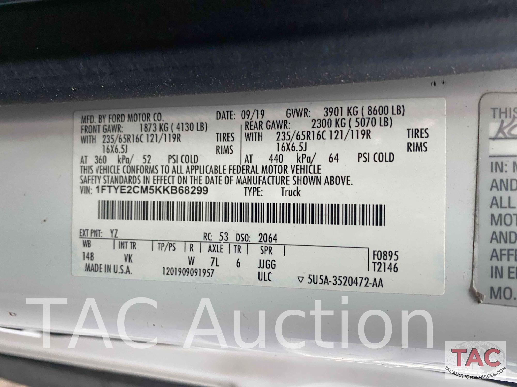 2019 Ford Transit 150 Cargo Van