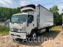 2020 Isuzu FTR 22ft Reefer Truck With Liftgate