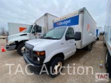 2016 Ford E-350 16ft Box Truck