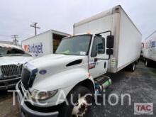 2017 International DuraStar 4300 26ft Box Truck