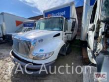2018 International MA025 26ft Box Truck