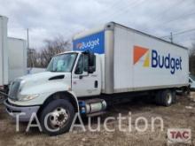 2015 International MA025 26ft Box Truck