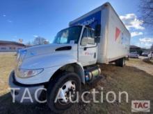 2017 International MA02526ft Box Truck