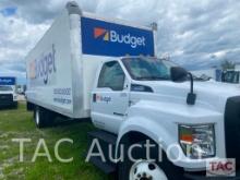 2022 Ford F-650 26ft Box Truck