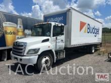 2017 Hino 268 26ft Box Truck W/ Liftgate