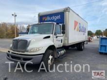 2017 International MA025 26ft Box Truck