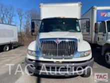 2018 International MA025 26ft Box Truck