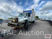2015 International MA025 26ft Box Truck