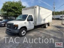 2016 Ford E-350 16ft Box Truck