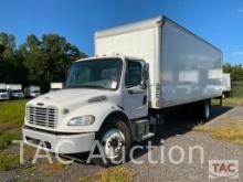 2017 Freightliner M2106 26ft Box Truck