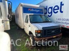 2016 Ford E-350 16ft Box Truck