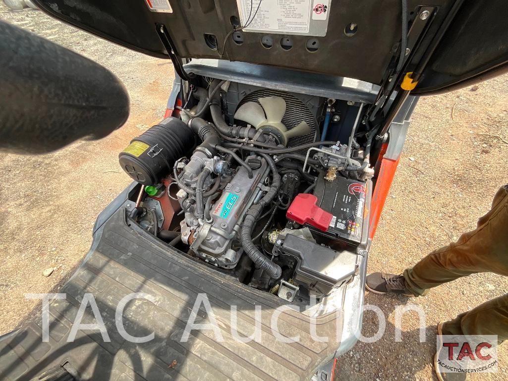 2014 Toyota 8FGCU25 5K Forklift