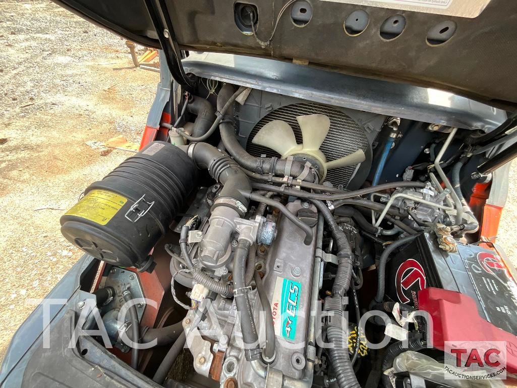 2014 Toyota 8FGCU25 5K Forklift