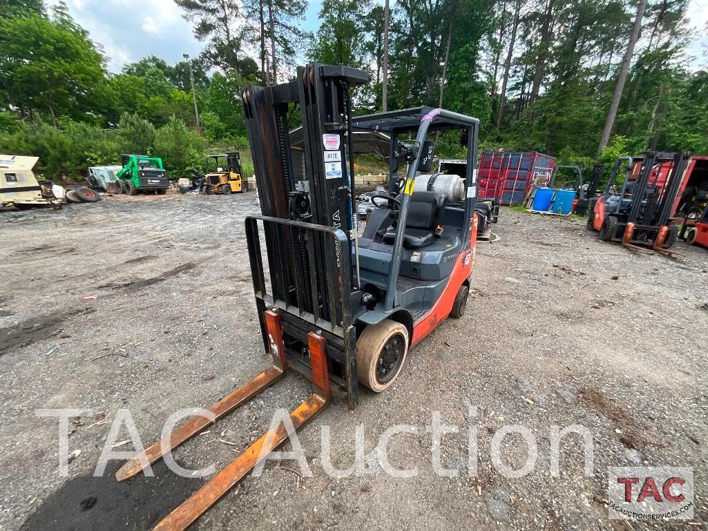 2014 Toyota 8FGCU25 5K Forklift