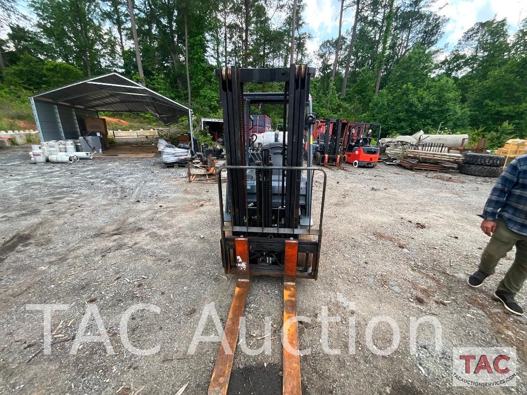 2014 Toyota 8FGCU25 5K Forklift