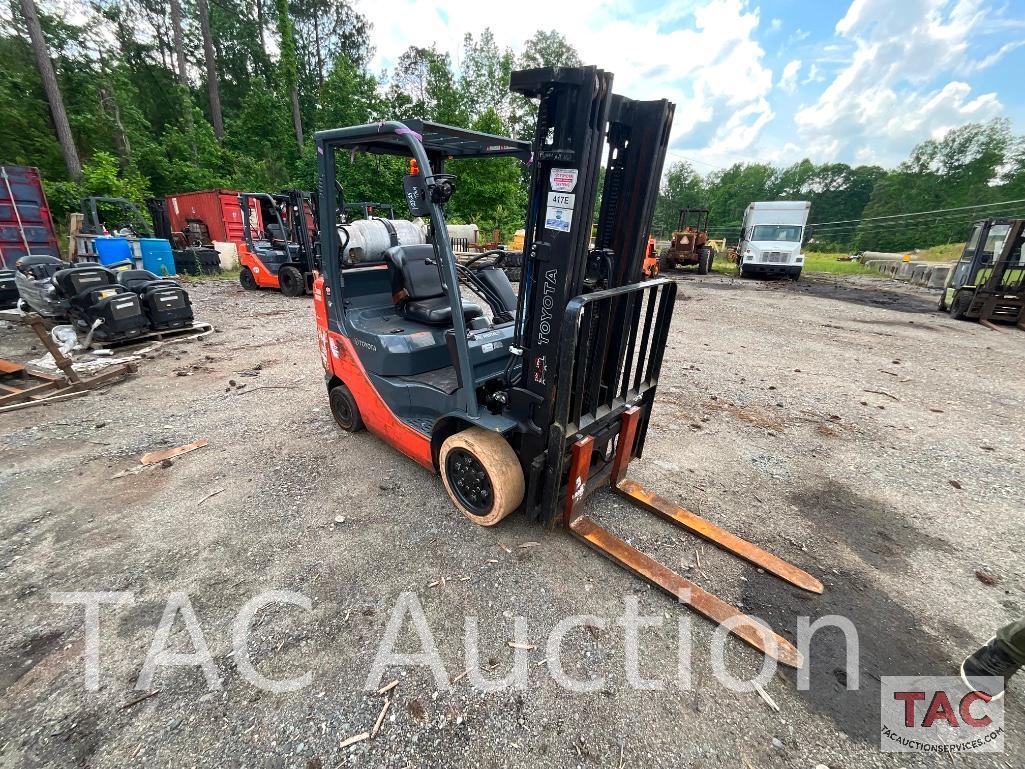 2014 Toyota 8FGCU25 5K Forklift