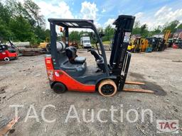 2014 Toyota 8FGCU25 5K Forklift