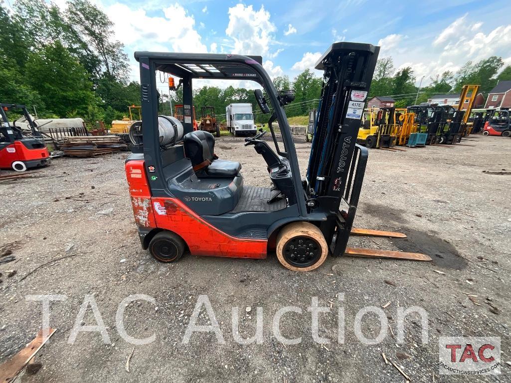 2014 Toyota 8FGCU25 5K Forklift