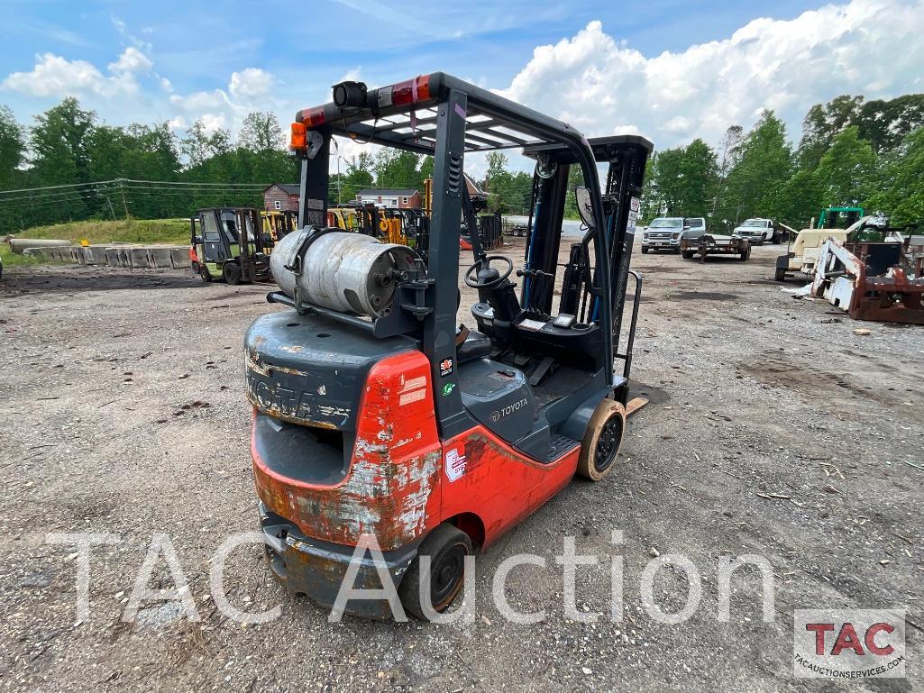 2014 Toyota 8FGCU25 5K Forklift