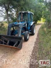 1988 Ford 6610 Series 2 Tractor w/ Bucket and Hay Spear