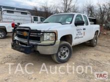 2013 Chevrolet Silverado Pickup 2500HD 4X4 Truck