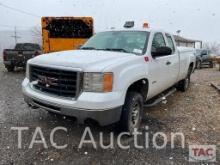 2010 GMC Sierra 2500 4X4 Extended Cab Pickup Truck